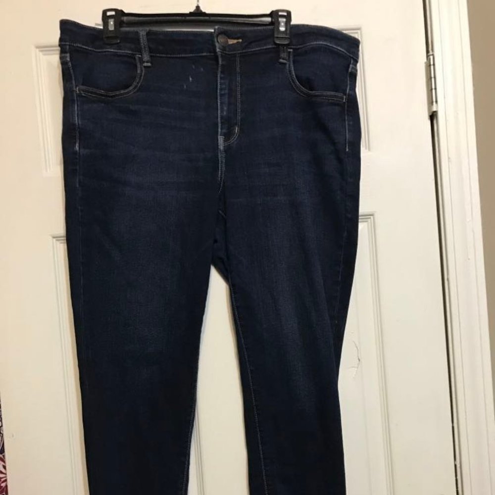 Women's American Eagle Outfitters Skinny-Jeans, Size 18